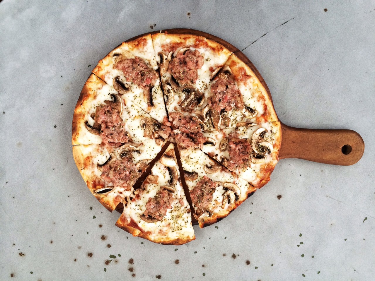 Pizza - La Ladrillera Pizzas de antología en La Ladrillera.
