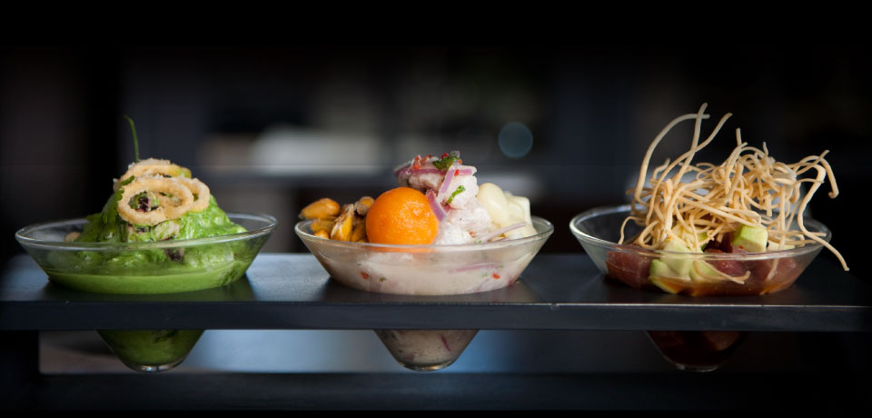 Ronda de ceviches - Lima 27 ceviches lima 27