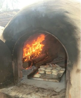 horno - la gloria del campo