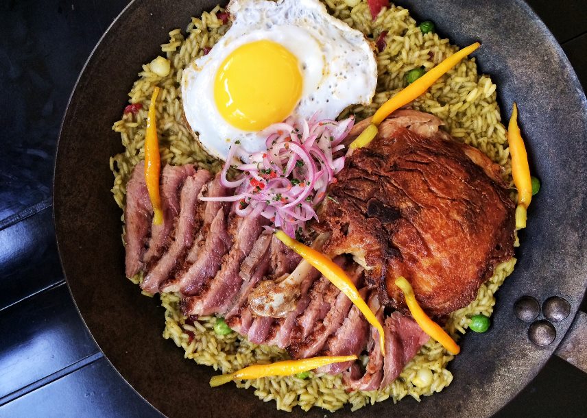 Pato con arroz - Mayta No podía faltar la estrella de Mayta. Pato Con Arroz