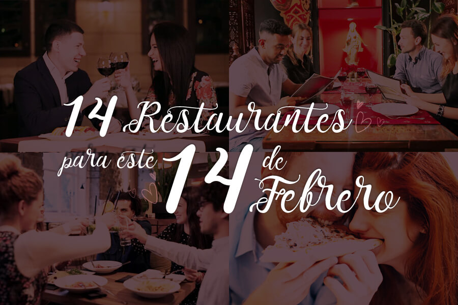 14 restaurantes para ir en San Valentín con pareja o amigos | Mesa 24/7