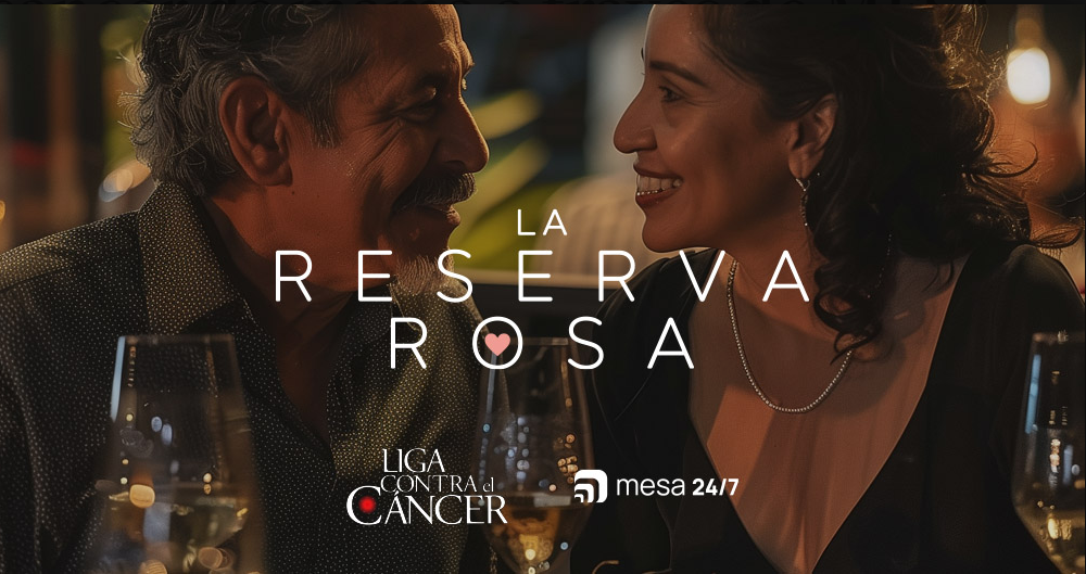 reserva rosa chequeo preventivo mesa 247 liga contra cancer mama