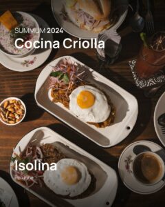 summum 2024 cocina criolla isolina