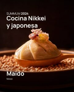 summum 2024 cocina nikkei japonesa maido