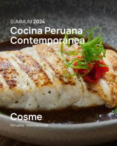 summum 2024 cocina peruana contemporanea cosme