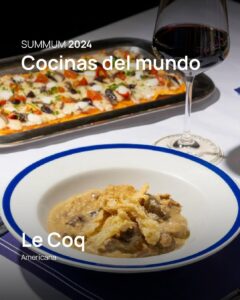 summum 2024 cocinas mundo le coq