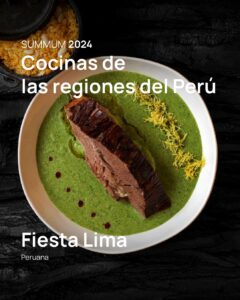 summum 2024 cocinas regiones peru fiesta lima