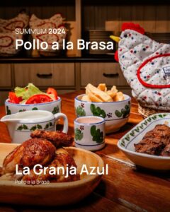 summum 2024 mejor pollo brasa granja azul