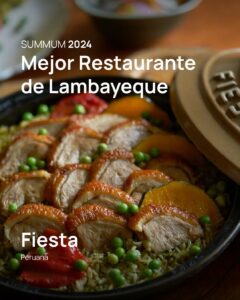 summum 2024 mejor restaurante lambayeque fiesta