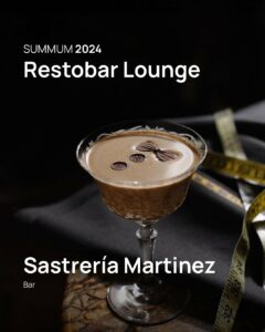 summum 2024 mejor restobar lounge sastreria martinez