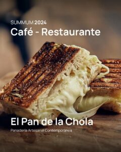 summum 2024 cafe restaurante pan la chola