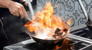 full culinary experience hotel b